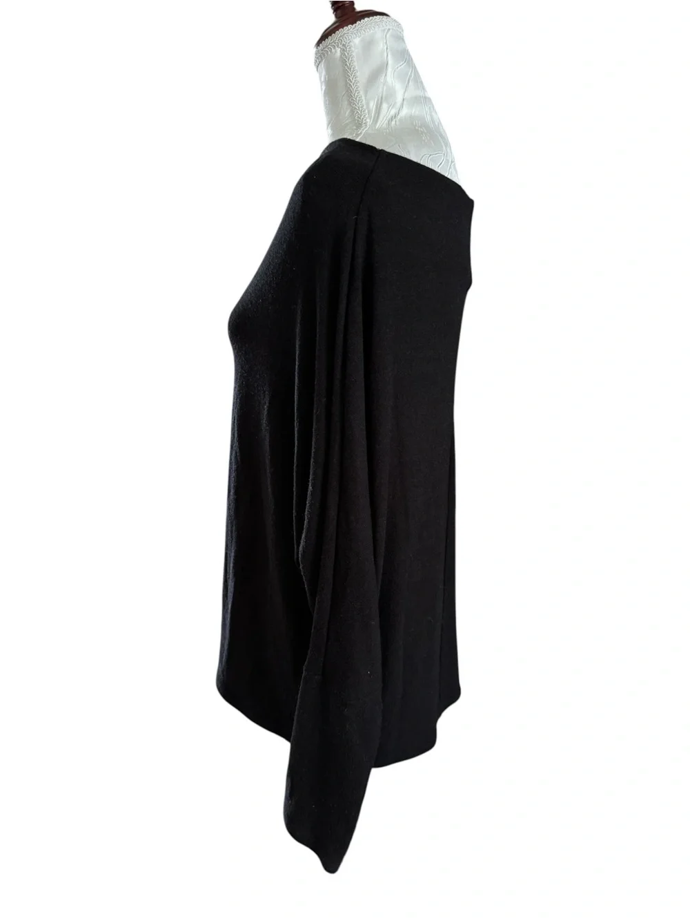 Six fifty anywhere top - Off-Shoulder Black Women's Sweater - Classic Knit
